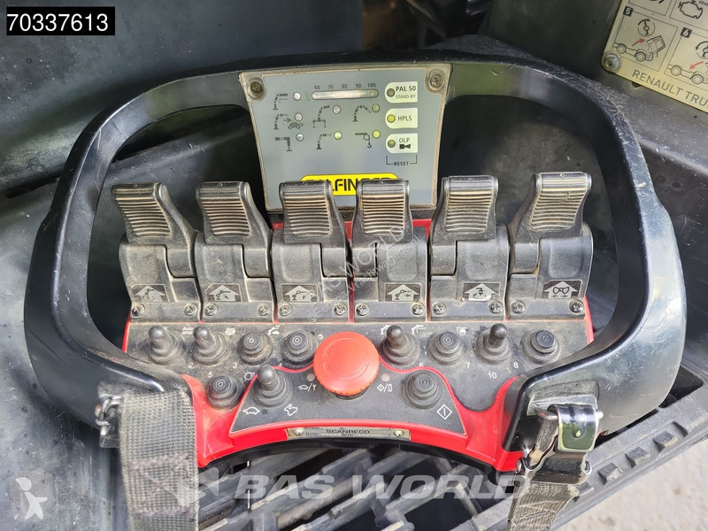 Kamion Renault C 460 6X4 Palfinger PK12 EH...