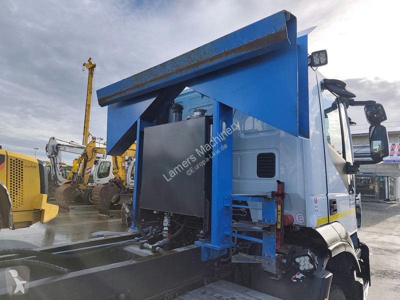 Iveco 500 8x4 kipper AD410T truck