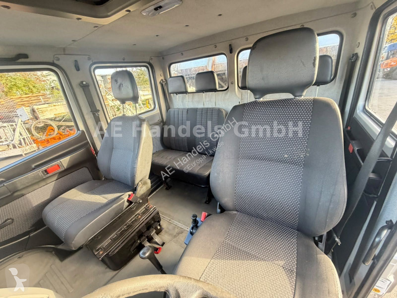 Vrachtwagen Mercedes 816D BB DoKA 13m3 8,2t...