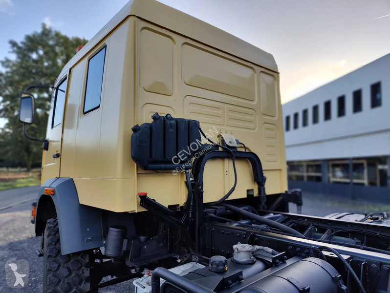 Kamion MAN Doka Off-Road / Expedition