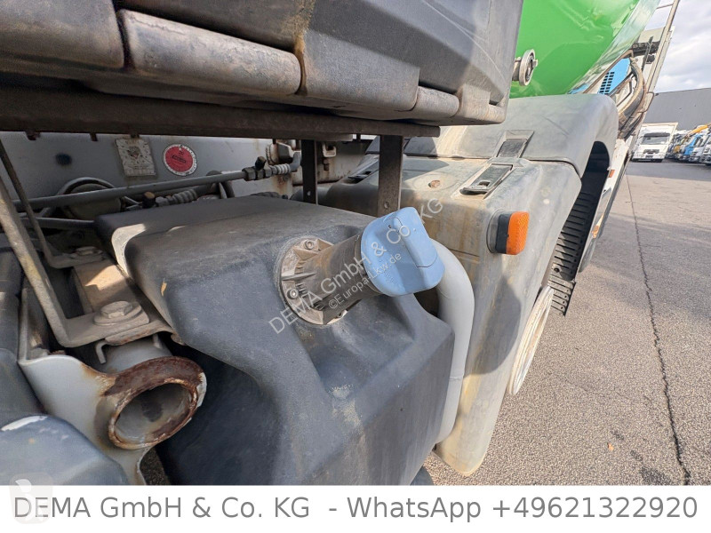 Kamion MAN 35.400*8x4*Stetter*Lenkachse*Klima*TÜV*
