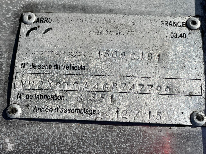 Lastbil Volvo FM 330