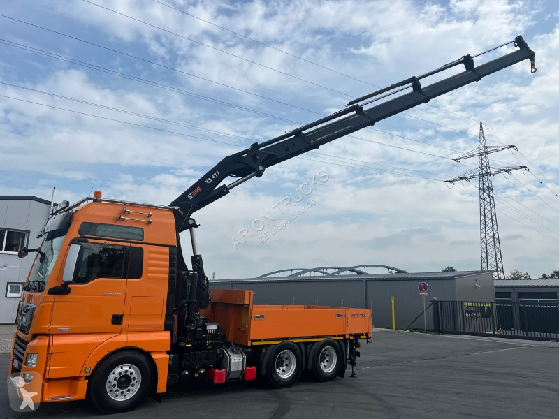 شاحنة MAN 26.540 6x4/D38/HIAB XS...
