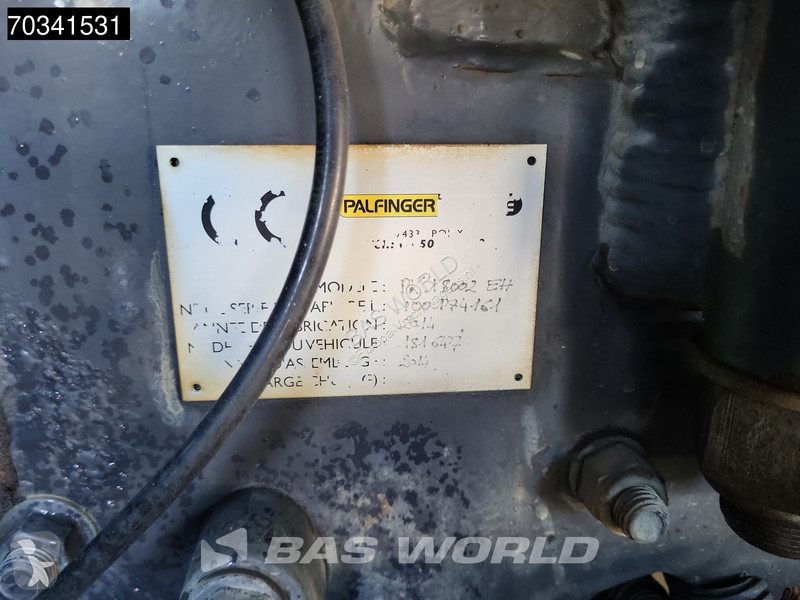 Kamion Scania 440  6X4 Palfinger PK18002 EH...