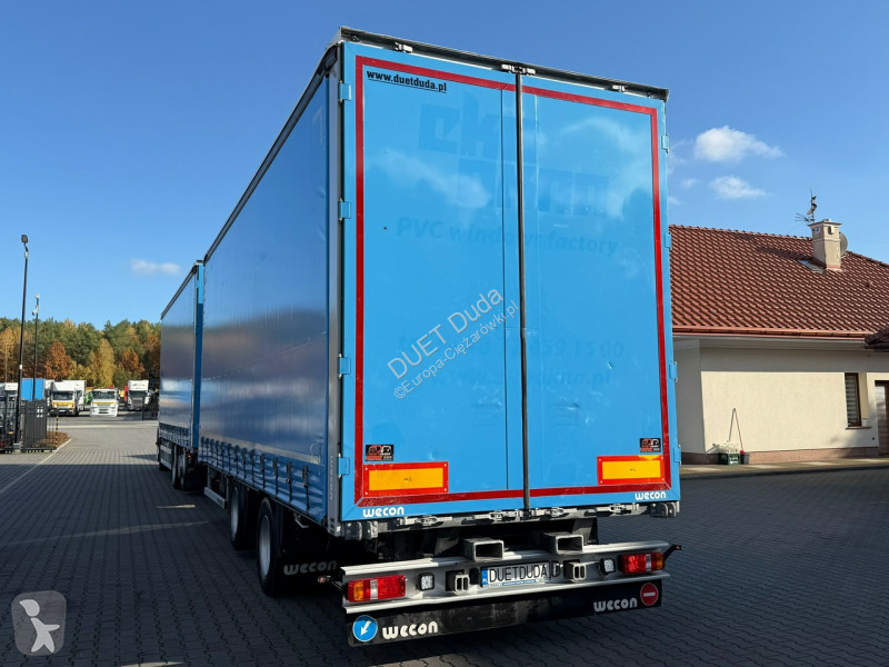 Kamion Scania R410 bez EGR Zabudowy Wecon 120m...