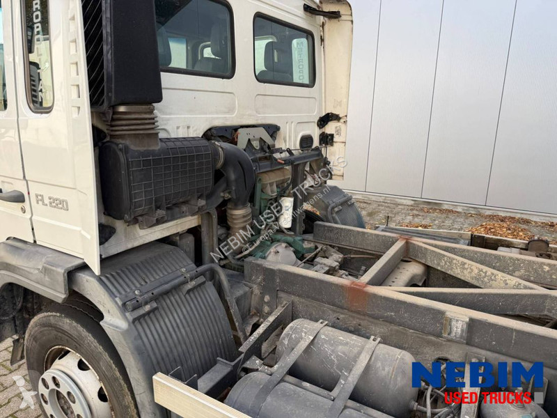 Vrachtwagen Volvo 220 - Kipper - 121.500 Km. only!