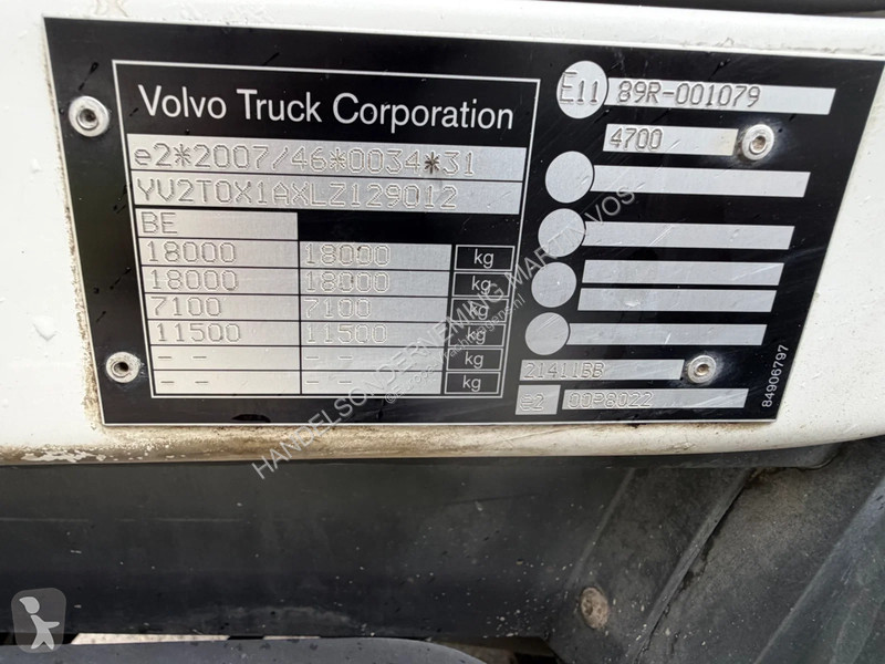 Teherautó Volvo 250.18