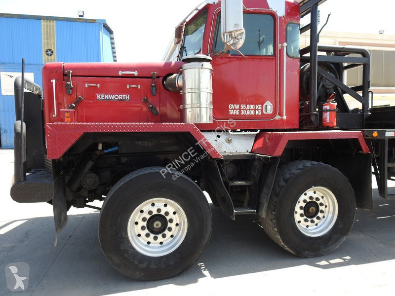 Kamion Kenworth * * Bed / Winch * 8x4 Oil Field...