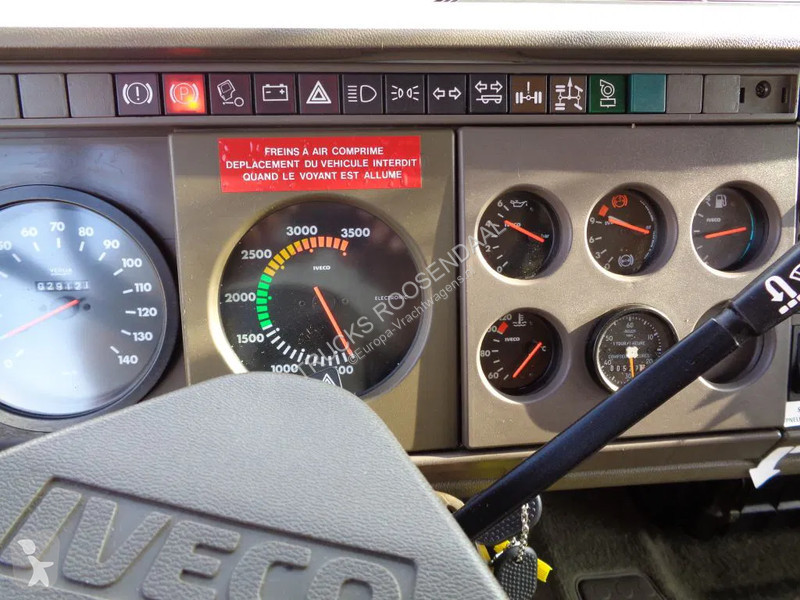 Camion Iveco 135-17 Manual + Firetruck