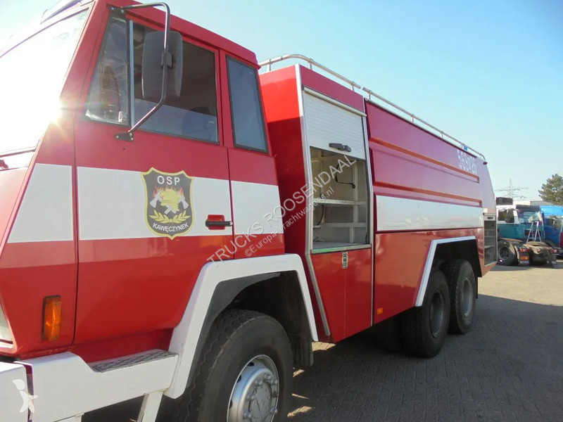 Camion Steyr 1490 + Manual + 6X6 + 16000 L + TATRA