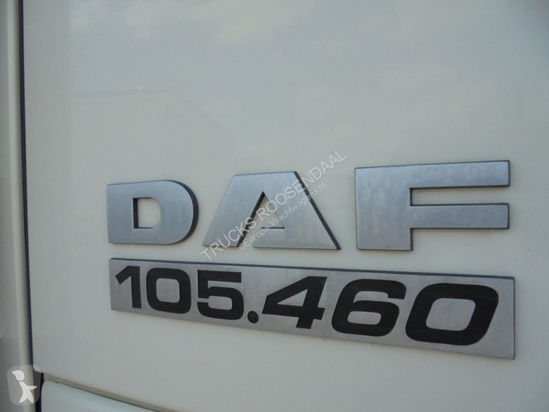Camion DAF 105460 + Euro 5 + Hook system + Manual