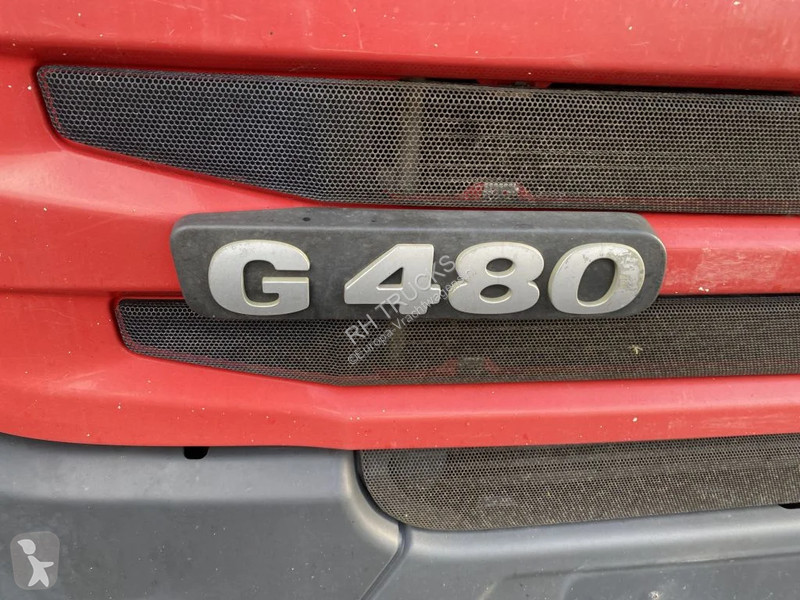 Kamion Scania 480 8X4 + EFFER 1250 6S + REMOTE...