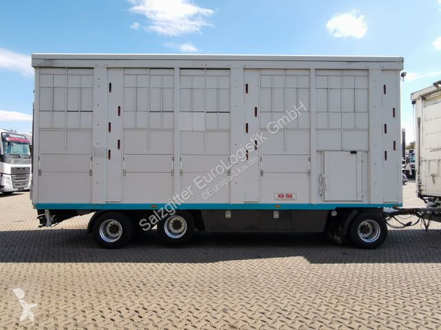 Camion remorque DAF 105460 / Intarder / 4 Stock...