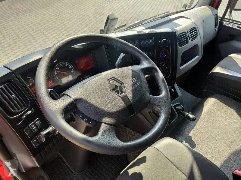 Kamion Renault D12.240 E6 Firana Tył Drzwi...
