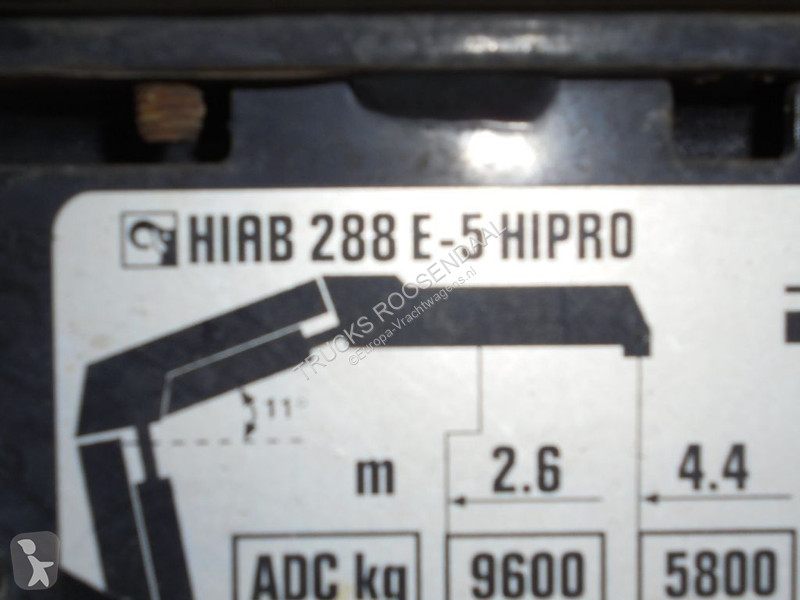 Camion MAN TGS Euro 5 + Manual + Hiab 288 E-5...