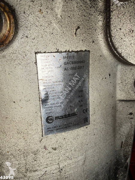 Camion Volvo 540 8x4 Euro 6 MTS Dino “3...