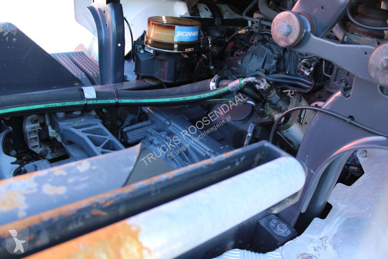Kamion Scania + Euro 6 + Hook system + 6x2 +...