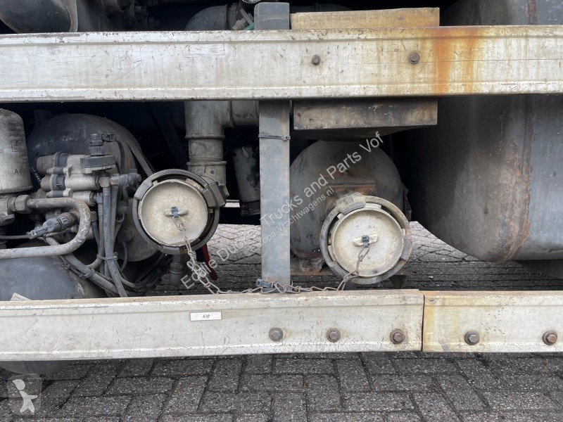 Camião Mercedes ACTROS 4140 8X4 EURO 3 / VACUUM