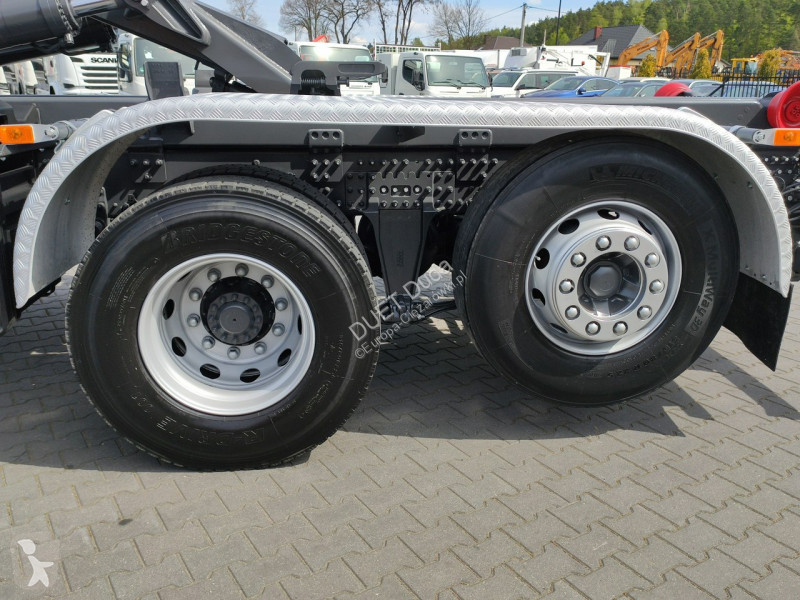 Kamion Volvo FH 460 Globetrotter Hakowiec...