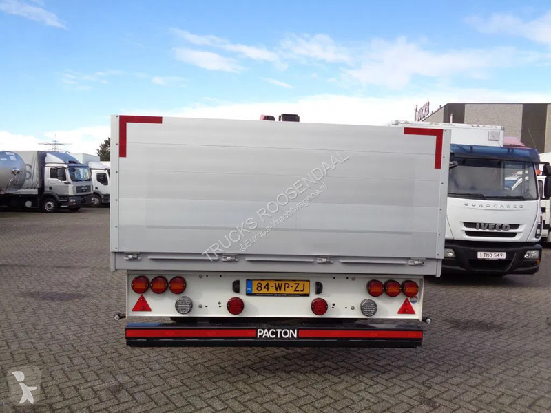 Kamion DAF 460 Combi Pacton MXD220 + 8X2 +...