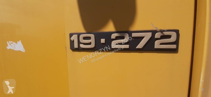 شاحنة MAN Pojazd dwudrogowy MAN 19.272...
