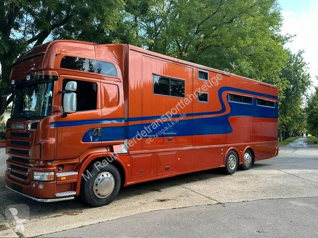Camion Scania ferdetransporter