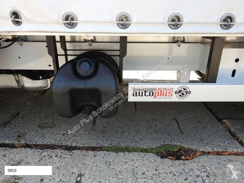 Kamion Renault MASTER PLANDEKA 8 PALET WEBASTO...