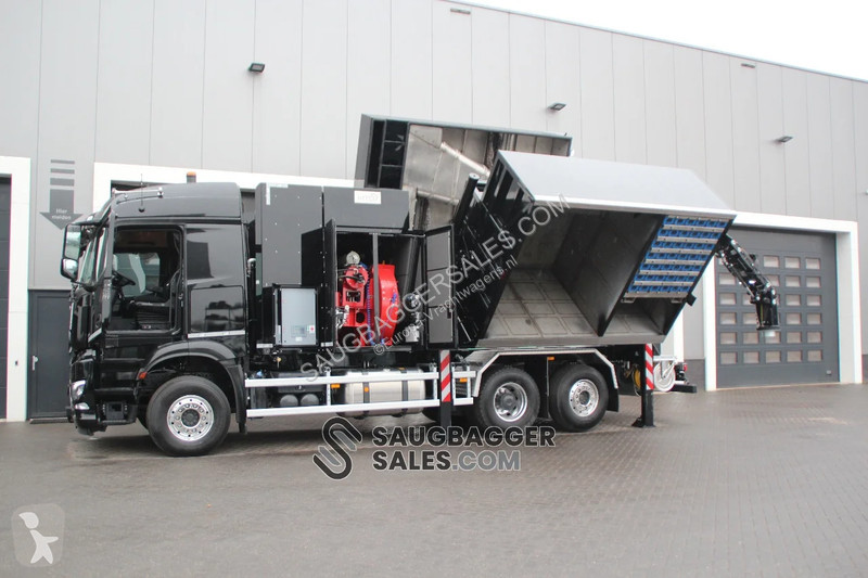 Camion Mercedes 2851 MTS 2024 Saugbagger
