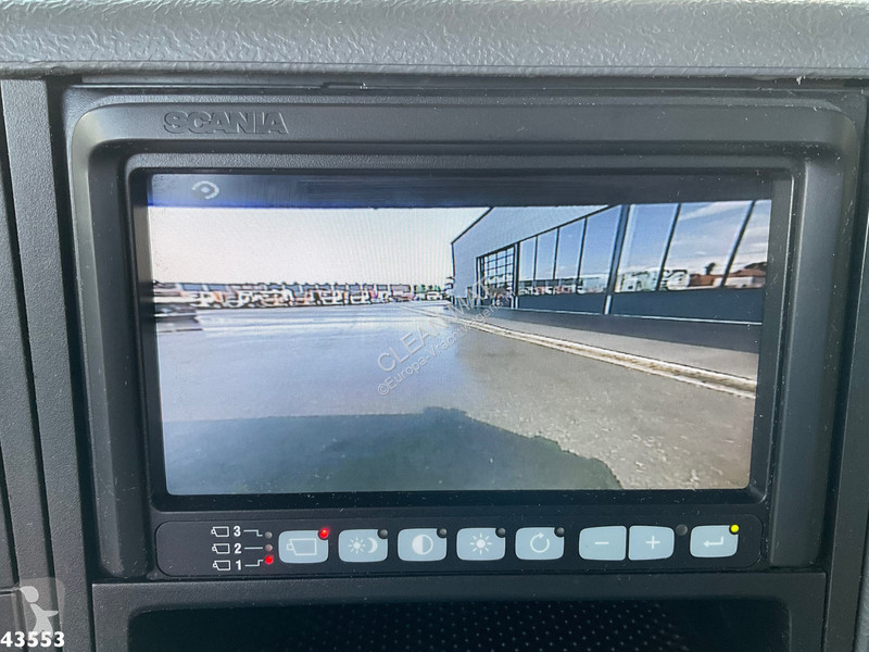 Camion Scania 410 8x4 Euro 6 HMF 18 Tonmeter...