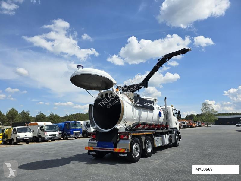 شاحنة Scania FlexVac 311