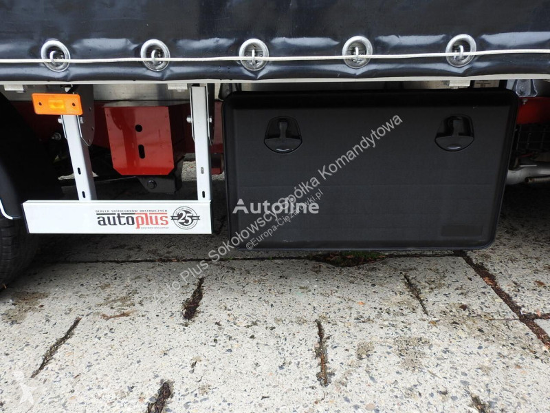 Bedrijfswagen Opel MOVANO PLANDEKA 10 PALET...