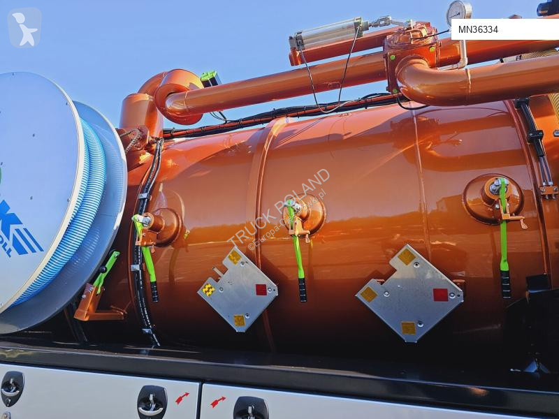شاحنة MAN WUKO KROLL ADR COMBI FOR SEWER CLEANING