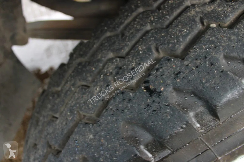Kamion MAN 50 .414 + 8X4 + SPRING SPRING + MANUAL