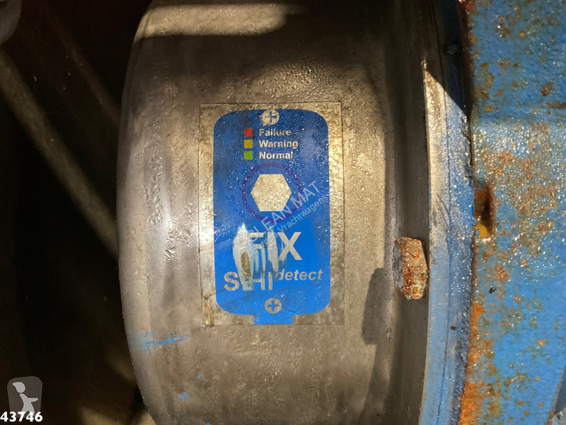 Camión DAF FAN  450 Euro 6 RVS Milchtank