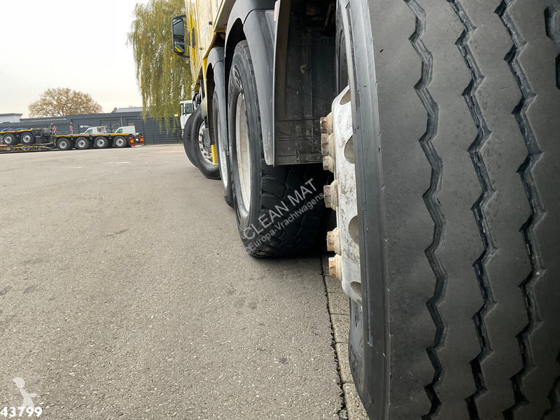 Camión MAN 35.480 10x4 RSP Tridem Saugbagger 10m³