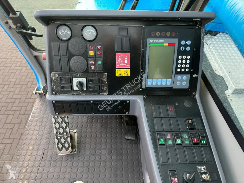 Camion Scania P420 8X4 + FAUN HK 40 + JIB...