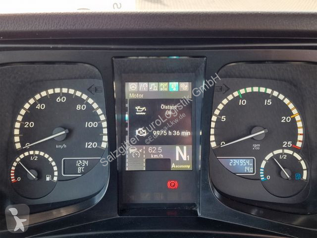 Kamion Mercedes 1851 / Meiller Kipper /...