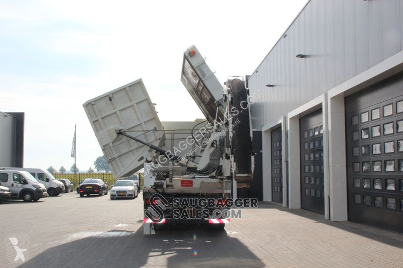 Camion Mercedes 4141 RSP 2014 Saugbagger 8x8