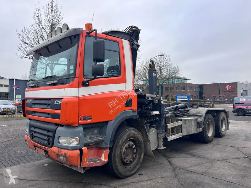 Camion DAF 85380 6X2 + MKG 141 A2 CRANE + 20...