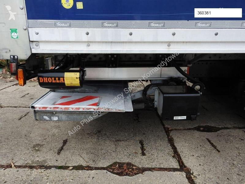 Camion MAN TGL 12.220 KONTENER WINDA 18 PALET...