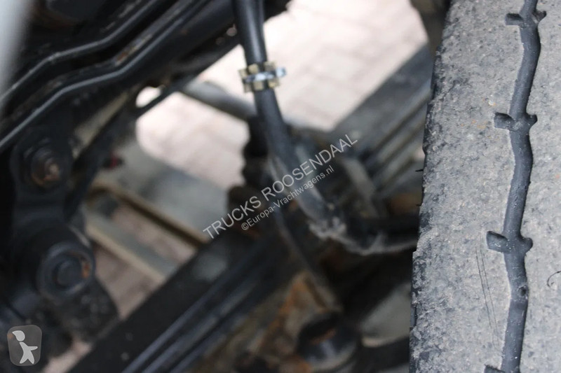 Camion Mercedes 3241 8x4 + SPRING SPRING BLATT...