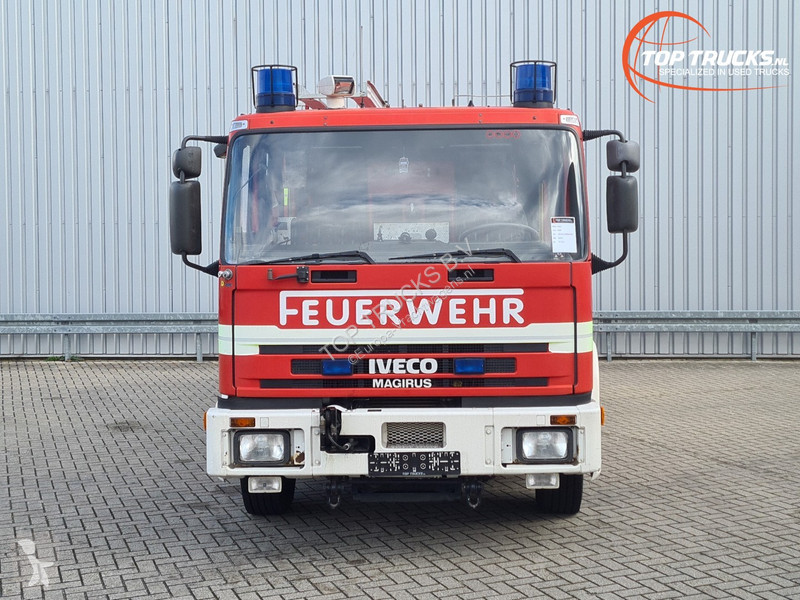 Kamion Iveco 150 E27 1.600 ltr watertank -...