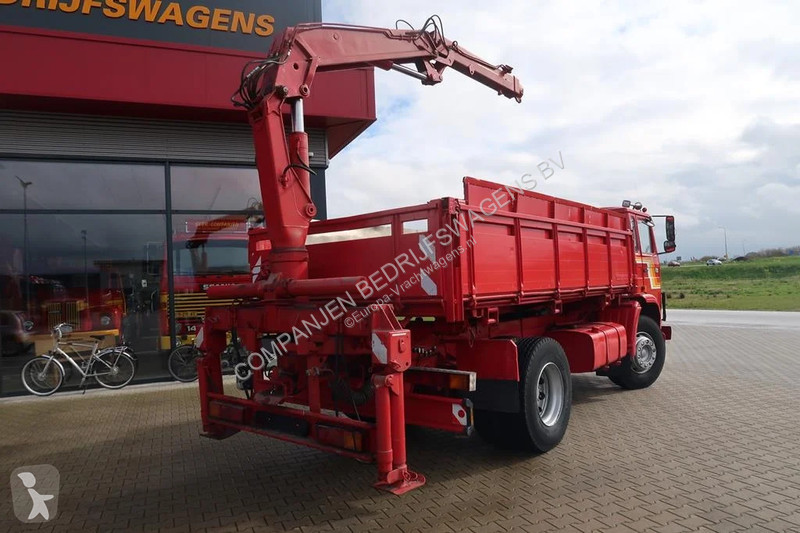 Kamion Volvo F 7 F 720 - 1982 - 3 sides tipping...