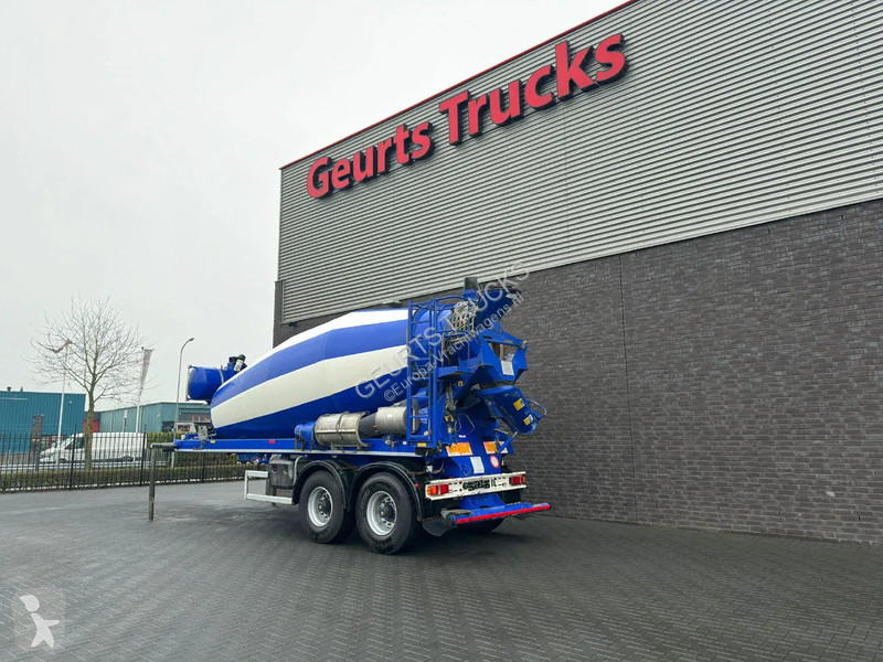 Camion DAF 510 6X4 + DE BUF ST2 2-ASSIGE 10M3...