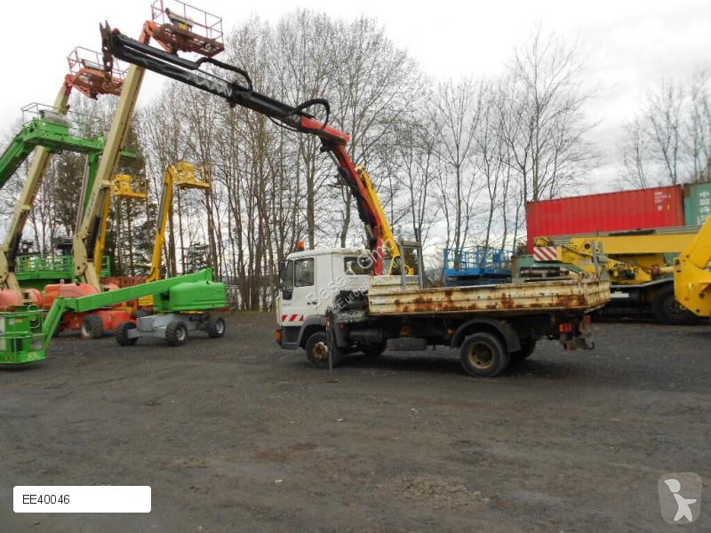 Lastbil MAN PFG7001