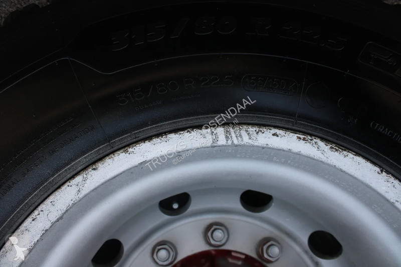 Camion Volvo 12440 +6X4+ HIAB 166E3 PRO + EURO...