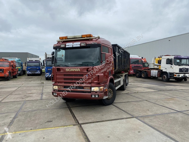 Camion Scania P GB6X2NA