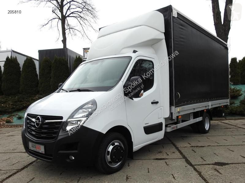 Bedrijfswagen Opel MOVANO PLANDEKA WINDA 10...