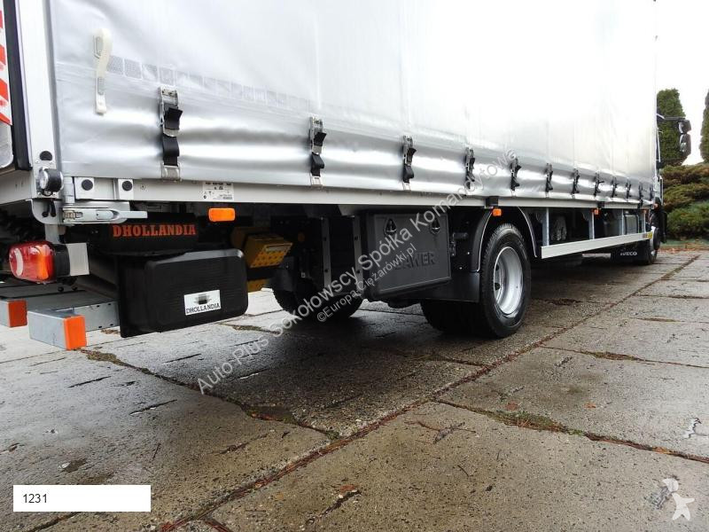 Camion Iveco EUROCARGO 120-250 NOWY PLANDEKA...