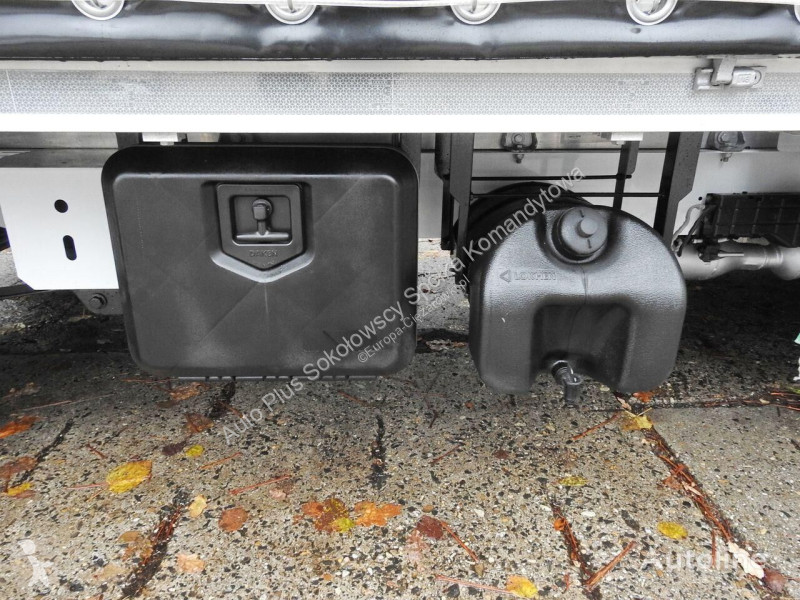 Bedrijfswagen Renault MASTER PLANDEKA 8 PALET...